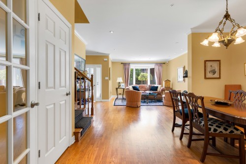 Overall view - 6710 Ch. Wallenberg, Côte-Saint-Luc, QC - Indoor Photo Showing Dining Room
