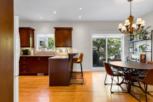 Kitchen - 6710 Ch. Wallenberg, Côte-Saint-Luc, QC - Indoor Photo Showing Dining Room