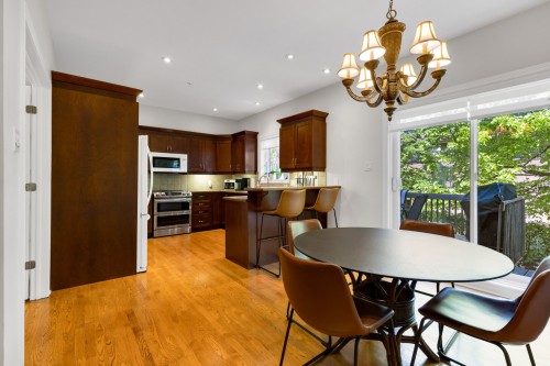 Kitchen - 6710 Ch. Wallenberg, Côte-Saint-Luc, QC - Indoor Photo Showing Dining Room