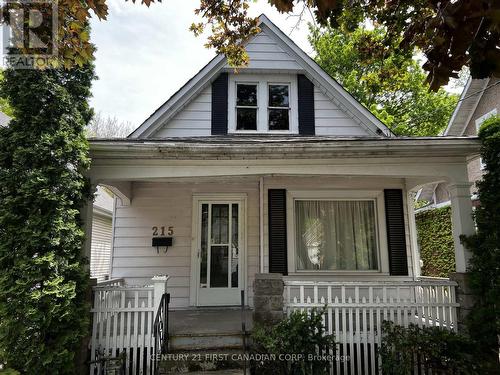 215 BERNARD AVENUE  London East (East B), ON N6A 2M9
