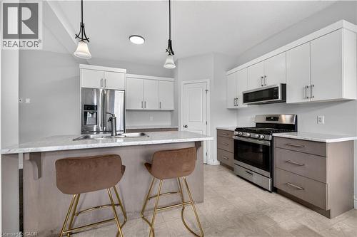 Kitchen - 32 Ashberry Place, St. Thomas, ON 