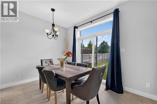 Dining area - 32 Ashberry Place, St. Thomas, ON 