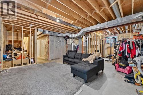 Basement - 32 Ashberry Place, St. Thomas, ON 