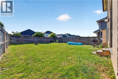 Yard - 32 Ashberry Place, St. Thomas, ON 