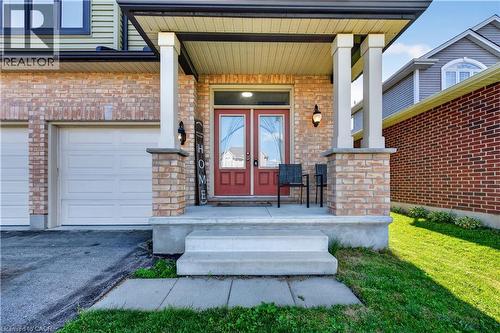 Exterior entry - 32 Ashberry Place, St. Thomas, ON 