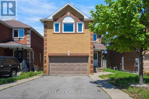 58 RAVENSCLIFFE COURT  Brampton, ON L6X 4N9