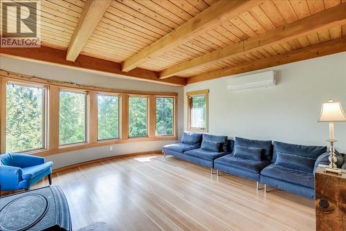3630 Mountain View Road, Bonnington, BC - Indoor Photo Showing Living Room