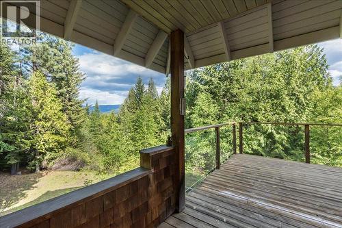 3630 Mountain View Road, Bonnington, BC - Outdoor With Deck Patio Veranda With Exterior