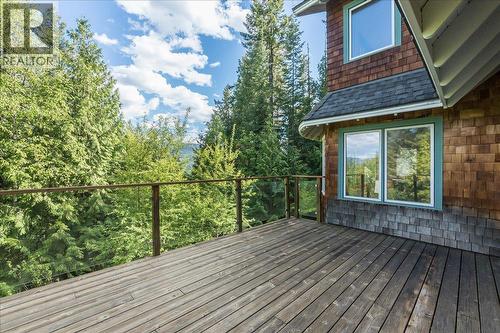 3630 Mountain View Road, Bonnington, BC - Outdoor With Deck Patio Veranda With Exterior