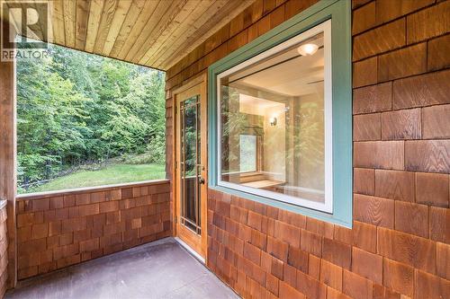 3630 Mountain View Road, Bonnington, BC - Outdoor With Deck Patio Veranda With Exterior