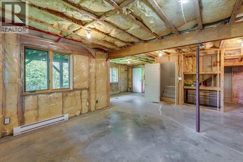 3630 Mountain View Road, Bonnington, BC - Indoor Photo Showing Basement