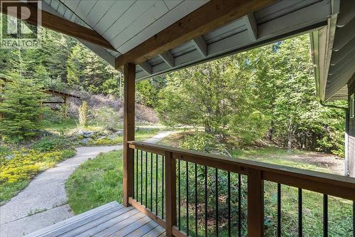 3630 Mountain View Road, Bonnington, BC - Outdoor With Exterior