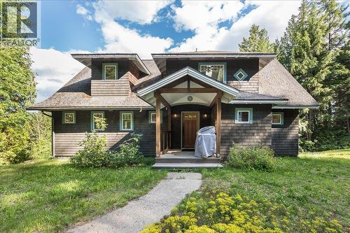 3630 Mountain View Road, Bonnington, BC - Outdoor
