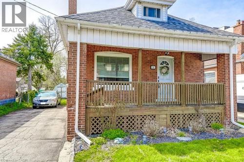 30 East 15Th Street, Hamilton, ON - Outdoor With Deck Patio Veranda