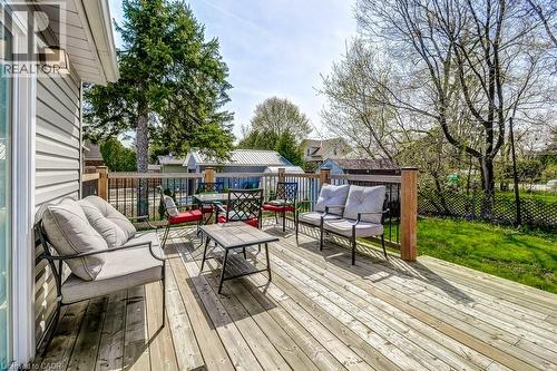 30 East 15Th Street, Hamilton, ON - Outdoor With Deck Patio Veranda With Exterior