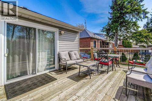 30 East 15Th Street, Hamilton, ON - Outdoor With Deck Patio Veranda With Exterior