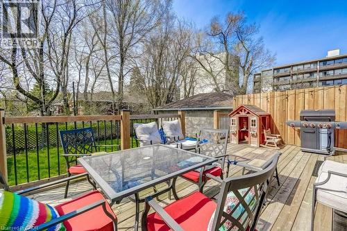 30 East 15Th Street, Hamilton, ON - Outdoor With Deck Patio Veranda