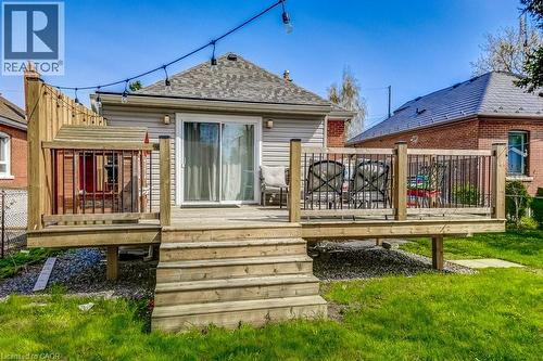 30 East 15Th Street, Hamilton, ON - Outdoor With Deck Patio Veranda