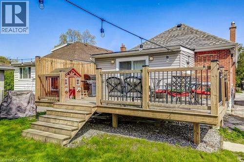 30 East 15Th Street, Hamilton, ON - Outdoor With Deck Patio Veranda
