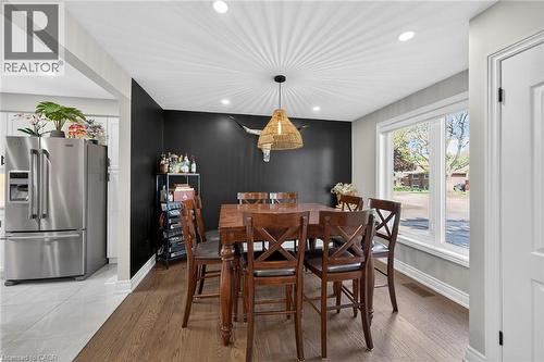 1 Sandringham Avenue, Hamilton, ON - Indoor Photo Showing Dining Room