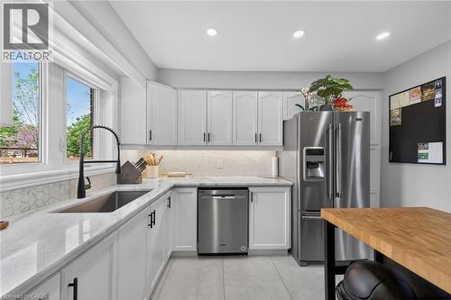 1 Sandringham Avenue, Hamilton, ON - Indoor Photo Showing Kitchen
