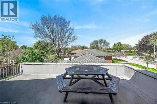 1 Sandringham Avenue, Hamilton, ON - Outdoor With Deck Patio Veranda