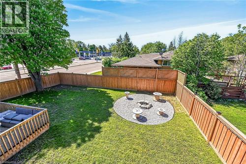 1 Sandringham Avenue, Hamilton, ON - Outdoor With Backyard