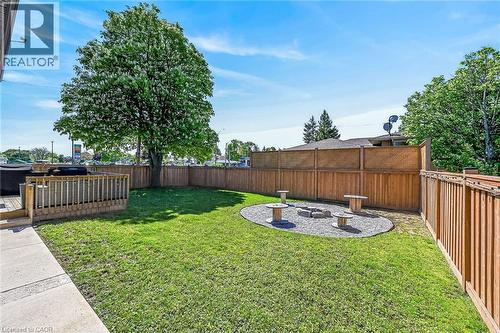 1 Sandringham Avenue, Hamilton, ON - Outdoor With Backyard
