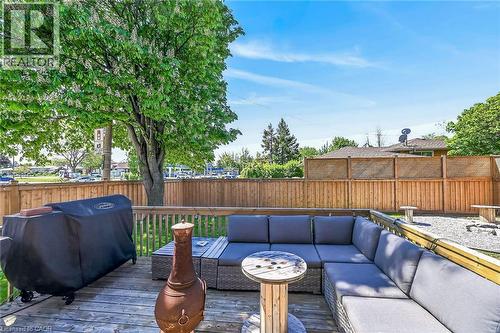 1 Sandringham Avenue, Hamilton, ON - Outdoor With Deck Patio Veranda