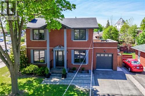1 Sandringham Avenue, Hamilton, ON - Outdoor With Facade