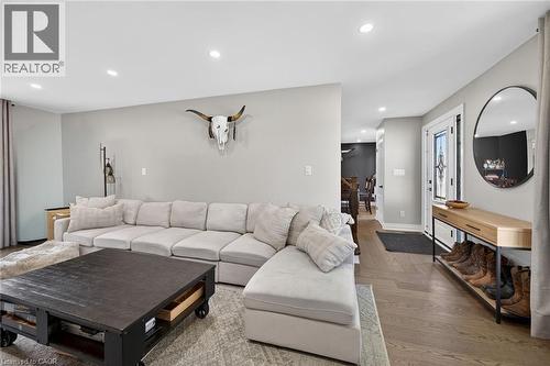 1 Sandringham Avenue, Hamilton, ON - Indoor Photo Showing Living Room With Fireplace