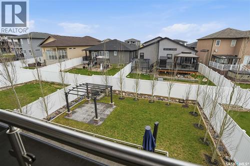 4714 E Green Apple Drive, Regina, SK - Outdoor With Balcony With Deck Patio Veranda