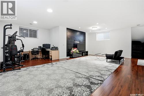4714 E Green Apple Drive, Regina, SK - Indoor Photo Showing Gym Room