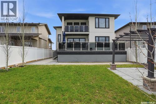 4714 E Green Apple Drive, Regina, SK - Outdoor With Balcony