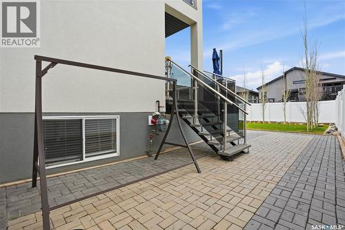 4714 E Green Apple Drive, Regina, SK - Outdoor With Exterior