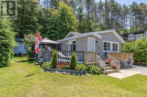 89 Andrew Drive, Tiny, ON - Outdoor With Deck Patio Veranda