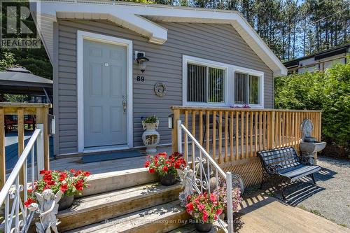 89 Andrew Drive, Tiny, ON - Outdoor With Deck Patio Veranda With Exterior