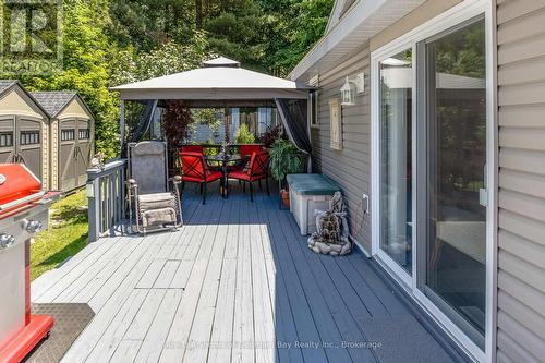 89 Andrew Drive, Tiny, ON - Outdoor With Deck Patio Veranda With Exterior