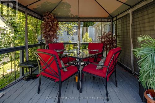 89 Andrew Drive, Tiny, ON - Outdoor With Deck Patio Veranda With Exterior