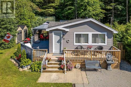 89 Andrew Drive, Tiny, ON - Outdoor With Deck Patio Veranda