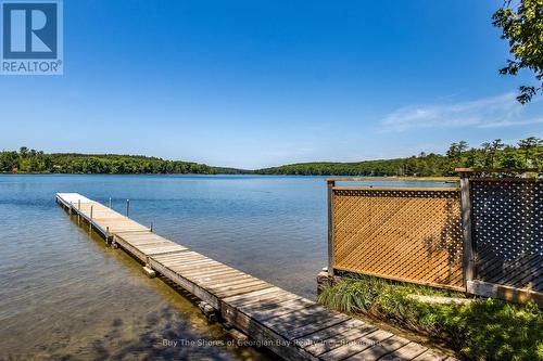 89 Andrew Drive, Tiny, ON - Outdoor With Body Of Water With Deck Patio Veranda With View