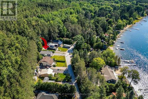 89 Andrew Drive, Tiny, ON - Outdoor With Body Of Water With View