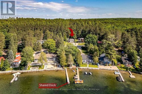 89 Andrew Drive, Tiny, ON - Outdoor With Body Of Water With View