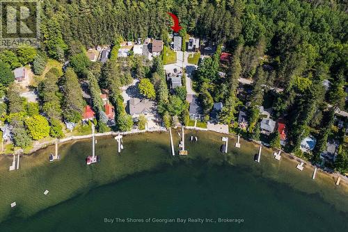 89 Andrew Drive, Tiny, ON - Outdoor With Body Of Water With View
