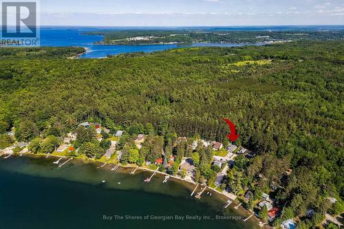 89 Andrew Drive, Tiny, ON - Outdoor With Body Of Water With View
