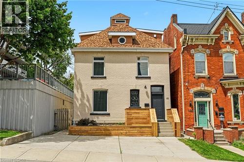 192 Catharine Street S, Hamilton, ON - Outdoor With Facade