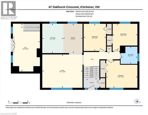 Floor plan - 47 Oakhurst Crescent, Kitchener, ON - Other