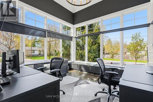 36 Veronica Drive, Mississauga, ON - Indoor Photo Showing Office