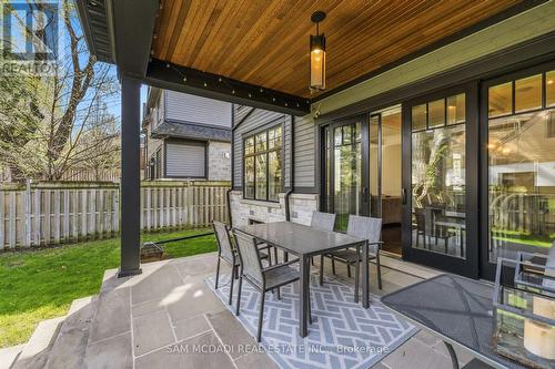 36 Veronica Drive, Mississauga, ON - Outdoor With Deck Patio Veranda