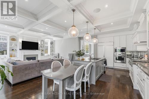 36 Veronica Drive, Mississauga, ON - Indoor With Fireplace